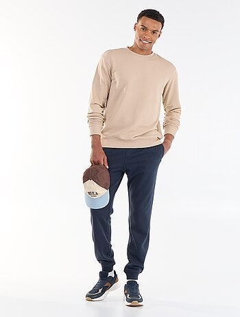 Pantaloni da jogging in French Terry