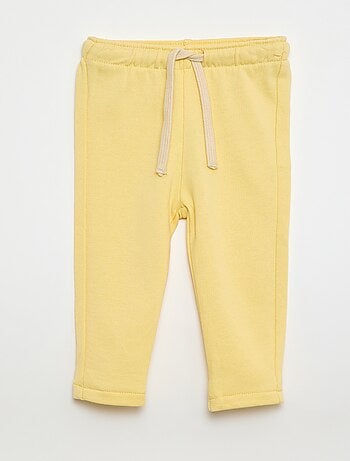 Pantaloni da jogging in french terry