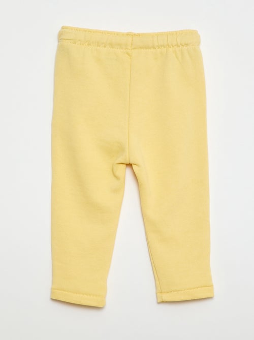 Pantaloni da jogging in french terry - Kiabi