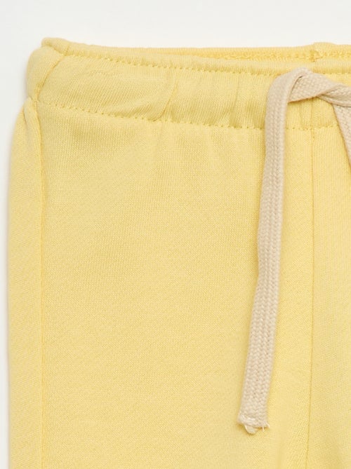 Pantaloni da jogging in french terry - Kiabi