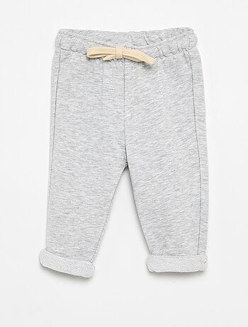 Pantaloni da jogging in french terry