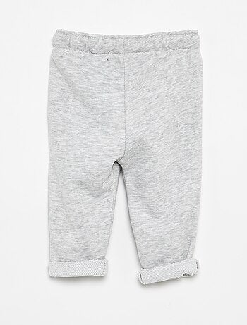Pantaloni da jogging in french terry
