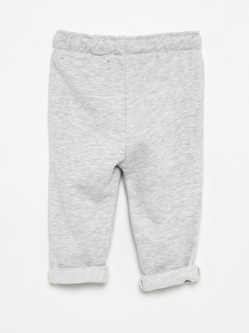 Pantaloni da jogging in french terry - Kiabi