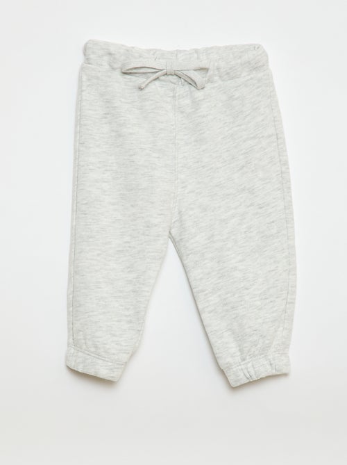 Pantaloni da jogging in french terry - Kiabi