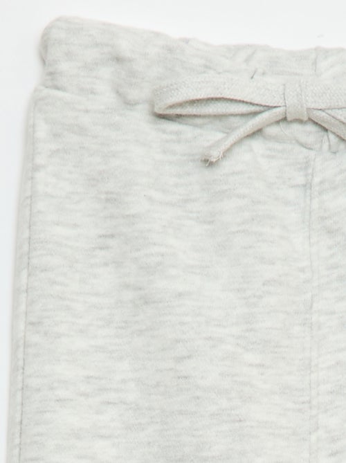 Pantaloni da jogging in french terry - Kiabi
