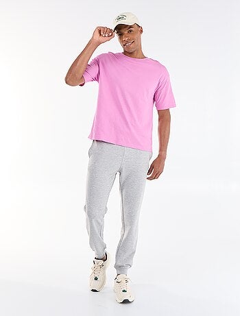 Pantaloni da jogging in French Terry