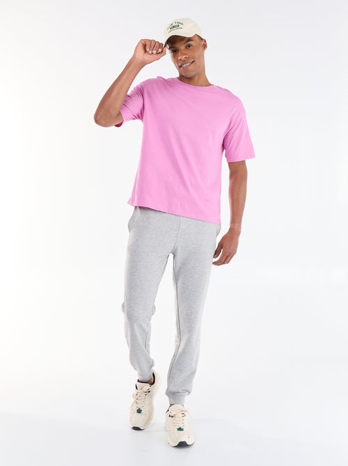 Pantaloni da jogging in French Terry - Kiabi