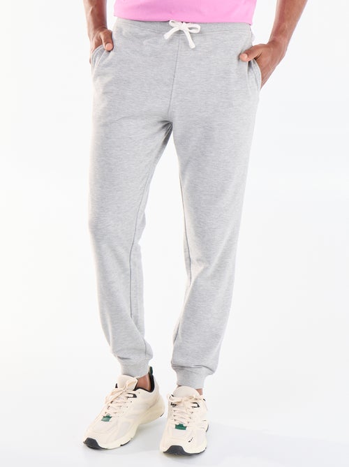 Pantaloni da jogging in French Terry - Kiabi