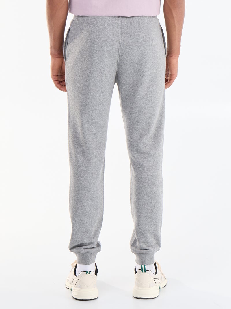 Pantaloni da jogging in French Terry Grigio - Kiabi