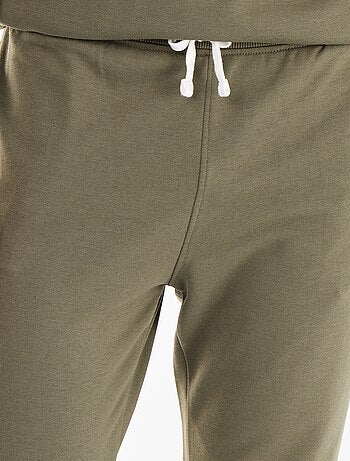 Pantaloni da jogging in French Terry