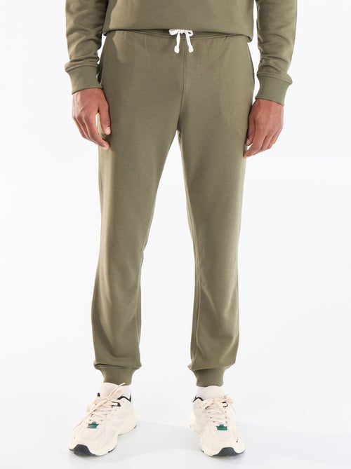Pantaloni da jogging in French Terry - Kiabi