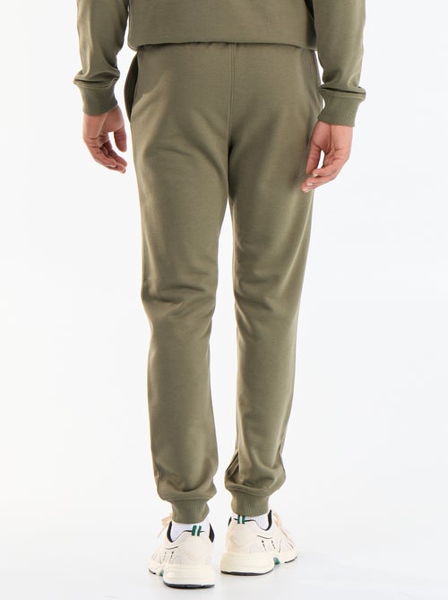 Pantaloni da jogging in French Terry - Kiabi