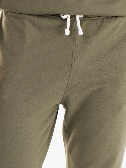 Pantaloni da jogging in French Terry - Kiabi