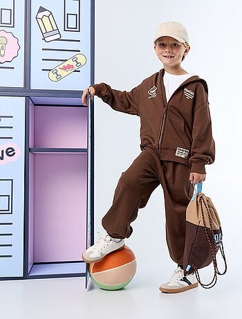 Pantaloni da jogging in French Terry