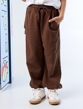 Pantaloni da jogging in French Terry