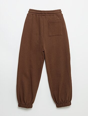 Pantaloni da jogging in French Terry