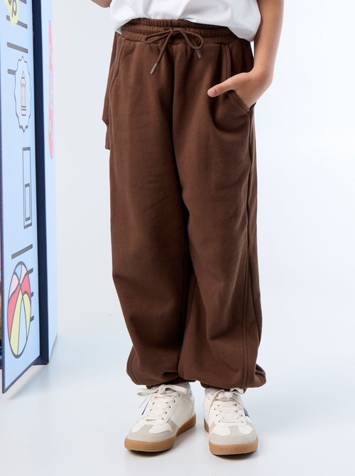 Pantaloni da jogging in French Terry - Kiabi Pantaloni da jogging in French Terry - Kiabi