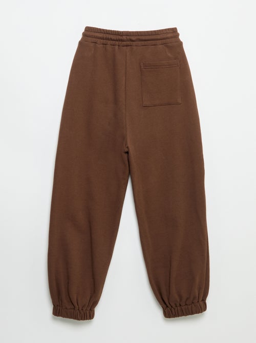 Pantaloni da jogging in French Terry - Kiabi Pantaloni da jogging in French Terry - Kiabi