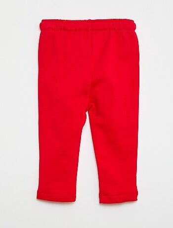 Pantaloni da jogging in french terry