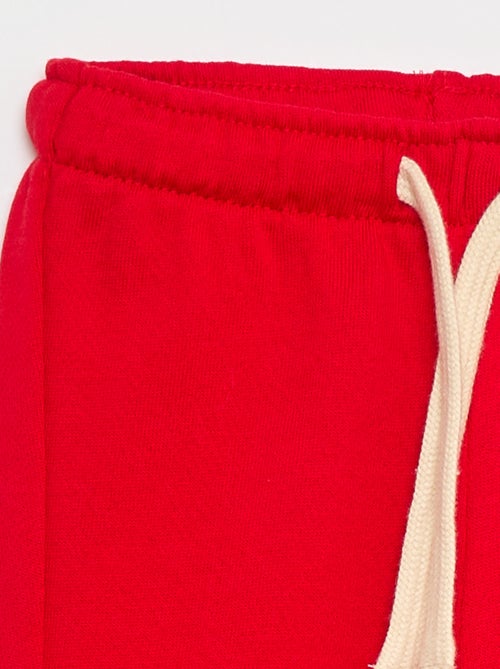 Pantaloni da jogging in french terry - Kiabi