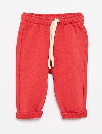 Pantaloni da jogging in french terry