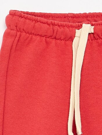 Pantaloni da jogging in french terry