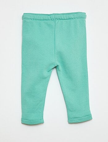 Pantaloni da jogging in french terry