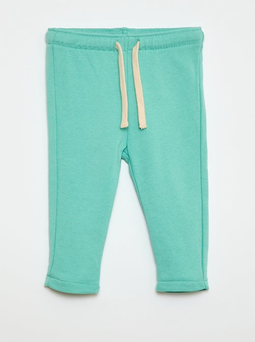 Pantaloni da jogging in french terry - Kiabi