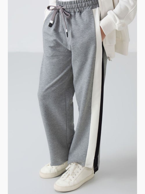 Pantaloni da jogging in misto cotone tommy - Kiabi