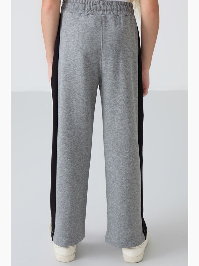 Pantaloni da jogging in misto cotone tommy Grigio bianco - Kiabi