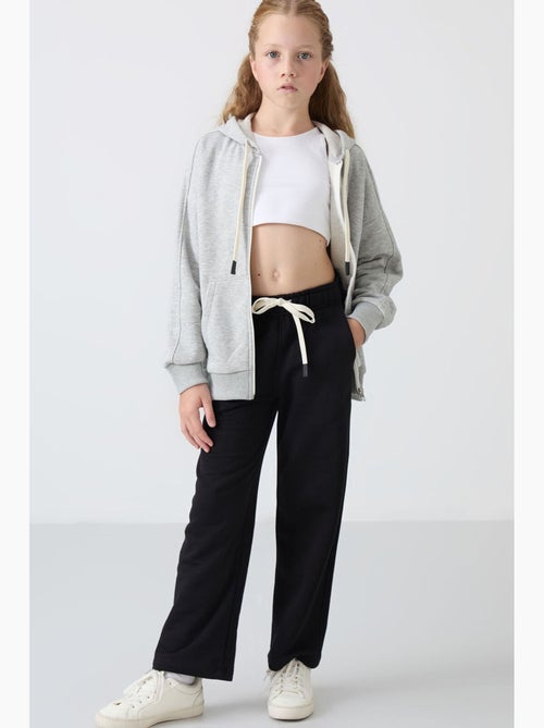 Pantaloni da jogging in misto cotone tommy - Kiabi