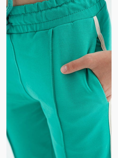 Pantaloni da jogging in misto cotone tommy - Kiabi