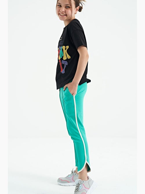 Pantaloni da jogging in misto cotone tommy - Kiabi