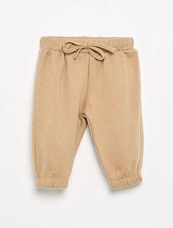 Pantaloni da jogging in pile