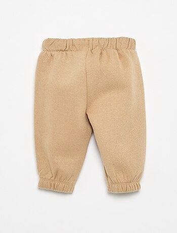 Pantaloni da jogging in pile