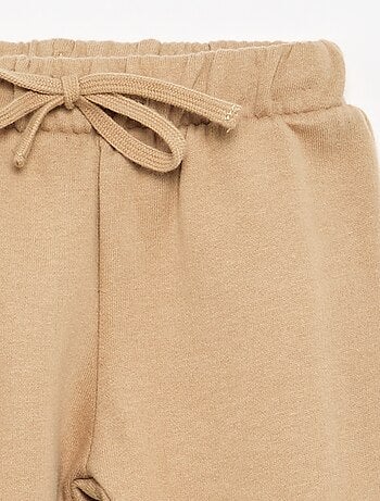 Pantaloni da jogging in pile