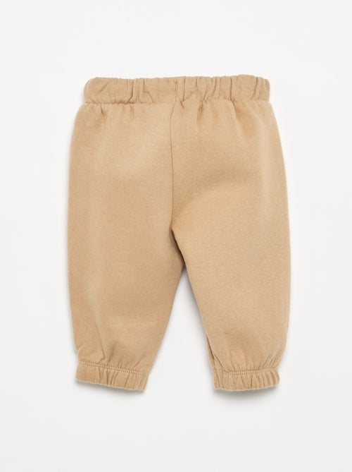 Pantaloni da jogging in pile - Kiabi Pantaloni da jogging in pile - Kiabi