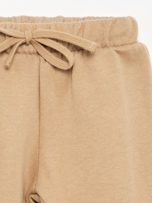 Pantaloni da jogging in pile - Kiabi Pantaloni da jogging in pile - Kiabi