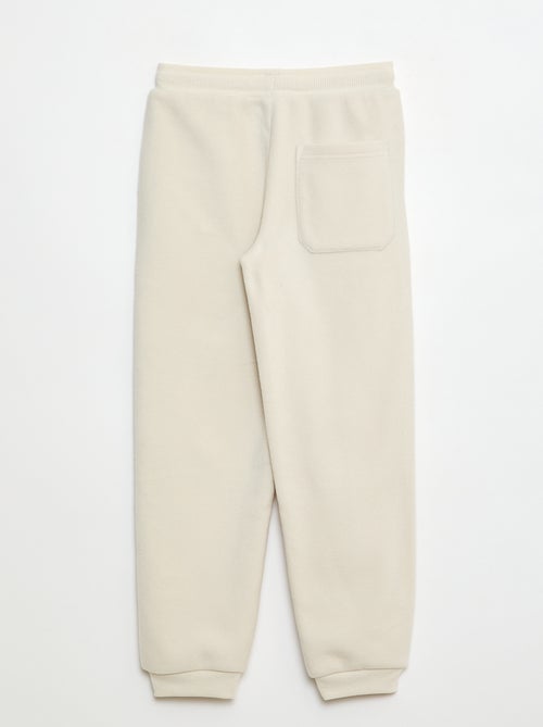Pantaloni da jogging in pile - Kiabi