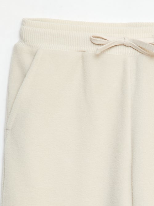 Pantaloni da jogging in pile - Kiabi
