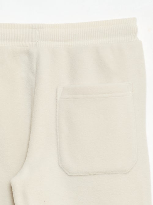 Pantaloni da jogging in pile - Kiabi