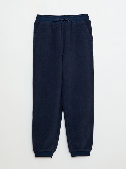 Pantaloni da jogging in pile - Kiabi