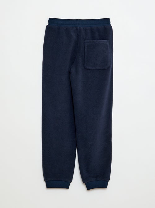 Pantaloni da jogging in pile - Kiabi