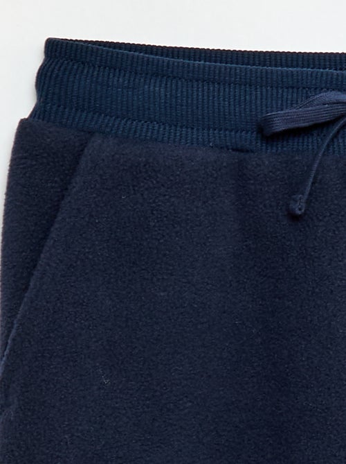 Pantaloni da jogging in pile - Kiabi