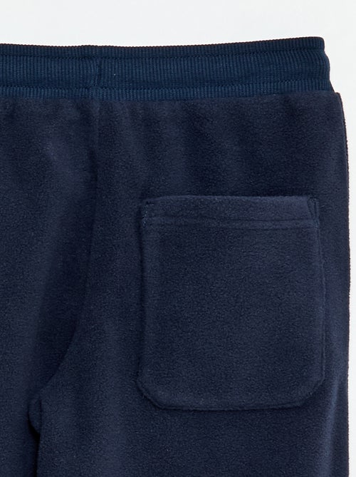 Pantaloni da jogging in pile - Kiabi