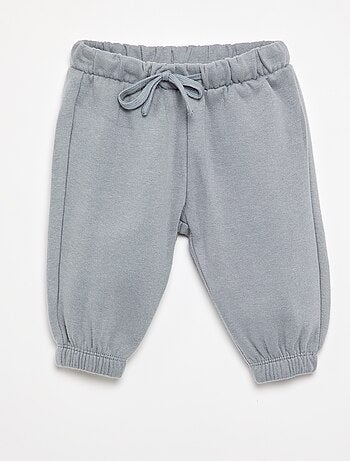 Pantaloni da jogging in pile