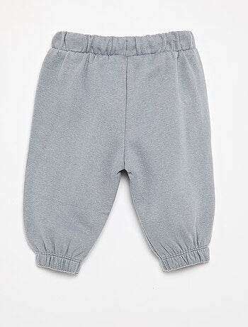 Pantaloni da jogging in pile