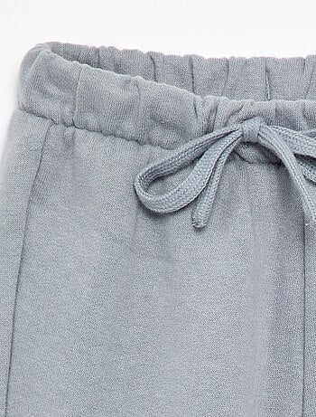 Pantaloni da jogging in pile