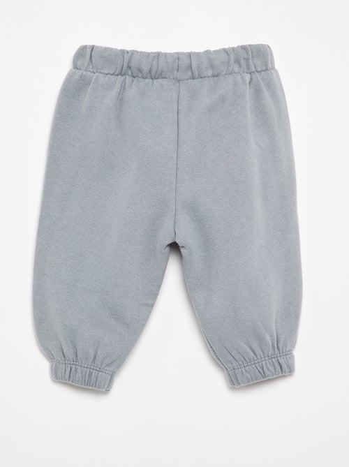 Pantaloni da jogging in pile - Kiabi