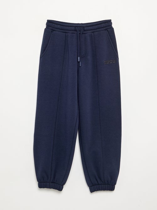 Pantaloni da jogging in pile - Kiabi